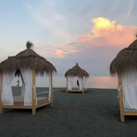 شقة Beachside Smajlaj Velipojë