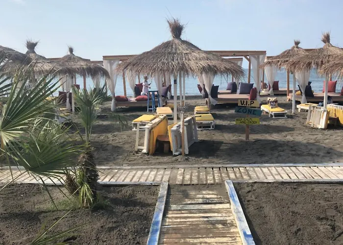 公寓 Beachside Smajlaj *