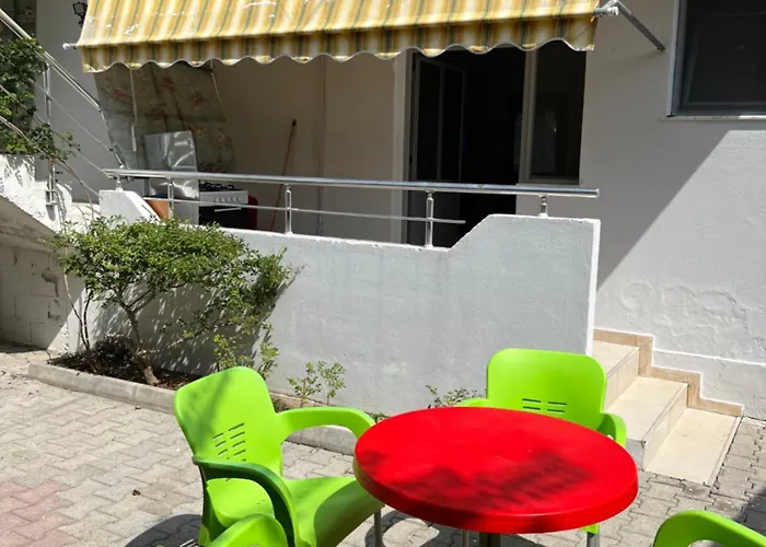 公寓 Beachside Smajlaj Velipojë