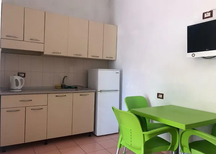 公寓 Beachside Smajlaj Velipojë